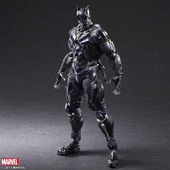 Black Panther Play Arts Kai