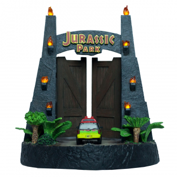 Jurassic Park Gates