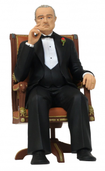 Don Vito Corleone Statue Movie Icons, Der Pate, 15 cm