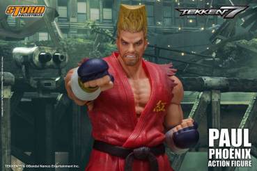 Paul Phoenix Action Figure 1/12, Tekken 7, 18 cm
