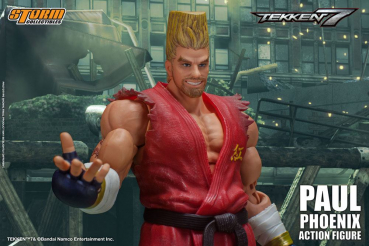 Paul Phoenix Action Figure 1/12, Tekken 7, 18 cm