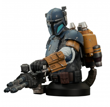 Paz Vizsla Bust 1/6, Star Wars: The Mandalorian, 15 cm