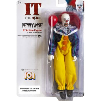 Pennywise Retro-Actionfigur, Stephen Kings Es (1990), 20 cm