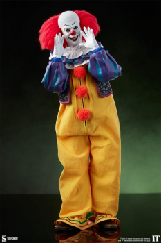 Pennywise Action Figure 1/6 Sideshow, Stephen King's It (1990), 30 cm
