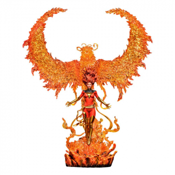 Phoenix Statue Art Scale 1:10 Battle Diorama Series Deluxe, X-Men, 49 cm