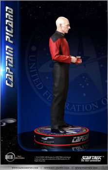 Captain Picard Statue 1/3, Star Trek: The Next Generation, 66 cm