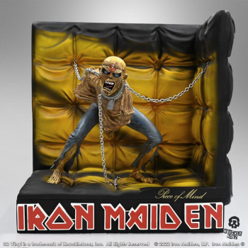 Piece of Mind Statue 3D Vinyl, Iron Maiden, 25 cm