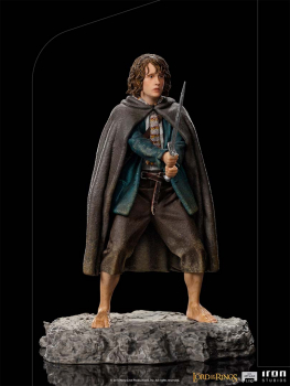 Pippin Statue Art Scale 1:10 Battle Diorama Series, Der Herr der Ringe, 12 cm