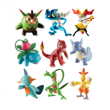 Pokemon Actionfiguren