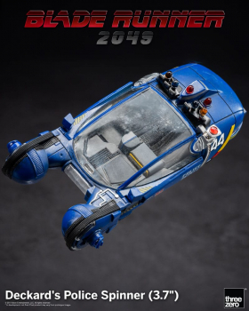 Deckard's Police Spinner Vehicle, Blade Runner 2049, 10 cm
