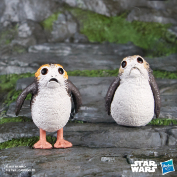 Black Series Porgs 2er-Pack