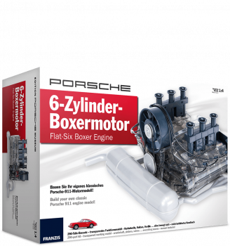 Porsche 6-Zylinder-Boxermotor