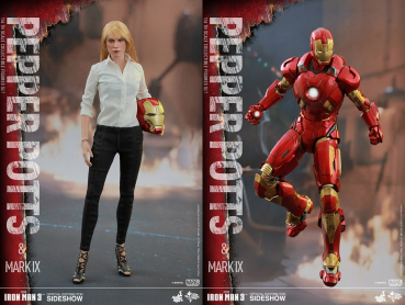 Pepper Potts & Mark IX