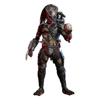 Predator 2.0 Actionfigur 1:6 Movie Masterpiece Series Deluxe Version, 34 cm
