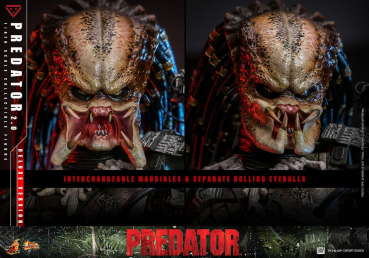Predator 2.0 Actionfigur 1:6 Movie Masterpiece Series Deluxe Version, 34 cm