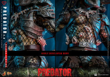 Predator 2.0 Actionfigur 1:6 Movie Masterpiece Series Deluxe Version, 34 cm