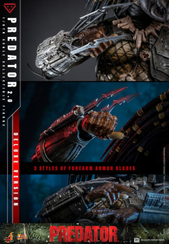 Predator 2.0 Actionfigur 1:6 Movie Masterpiece Series Deluxe Version, 34 cm