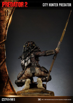 City Hunter Predator 3D Wall Art Exclusive, Predator 2, 79 cm