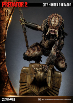City Hunter Predator 3D Wall Art Exclusive, Predator 2, 79 cm