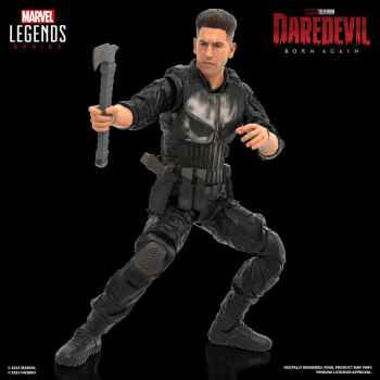 Punisher Action Figure Marvel Legends, Daredevil: Born Again, 15 cm
