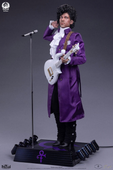 Prince Deluxe Statue 1:3 Purple Rain, 64 cm