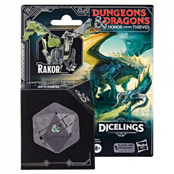 Rakor Action Figure Dicelings, Dungeons & Dragons: Honor Among Thieves