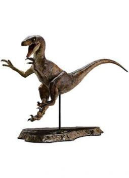 Velociraptor Jump Statue 1:10 Prime Collectibles, Jurassic Park, 21 cm