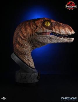 Velociraptor Bust
