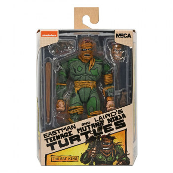 Rat King (Mirage Comics) Actionfigur, Teenage Mutant Ninja Turtles, 18 cm