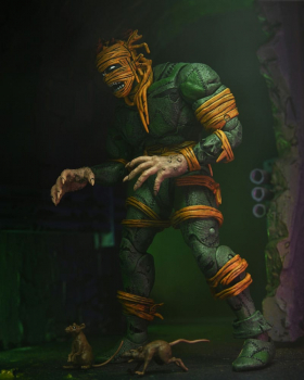 Rat King (Mirage Comics) Actionfigur, Teenage Mutant Ninja Turtles, 18 cm