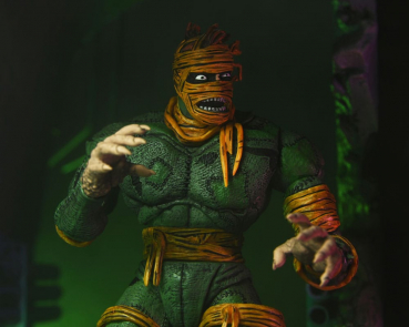 Rat King (Mirage Comics) Actionfigur, Teenage Mutant Ninja Turtles, 18 cm