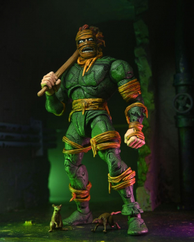 Rat King (Mirage Comics) Actionfigur, Teenage Mutant Ninja Turtles, 18 cm