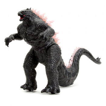 Heat-Ray Breath Godzilla RC Actionfigur, Godzilla x Kong: The New Empire, 32 cm
