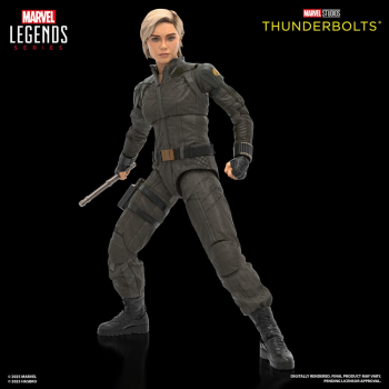 Yelena Belova & Red Guardian Action Figures Marvel Legends, Thunderbolts*, 15 cm