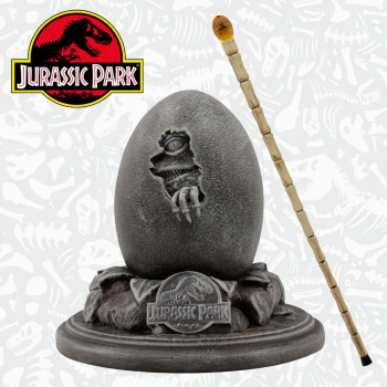 Replica Egg & John Hammond Cane Set 30th Anniversary, Jurassic Park