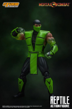 Reptile Actionfigur 1:12 Exclusive, Mortal Kombat, 18 cm