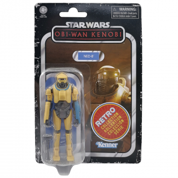 NED-B Action Figure Retro Collection, Star Wars: Obi-Wan Kenobi, 10 cm