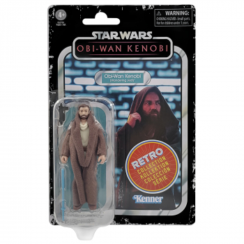 Obi-Wan Kenobi (Wandering Jedi) Actionfigur Retro Collection, Star Wars: Obi-Wan Kenobi, 10 cm