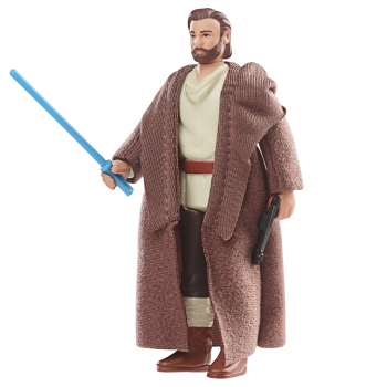 Obi-Wan Kenobi (Wandering Jedi) Actionfigur Retro Collection, Star Wars: Obi-Wan Kenobi, 10 cm