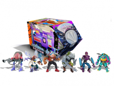 TMNT Retro Rotocast