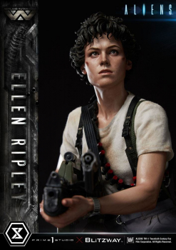 Ellen Ripley Statue 1/4 Ultimate Premium Masterline Series Bonus Version, Aliens, 56 cm