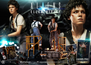 Ellen Ripley Statue 1/4 Ultimate Premium Masterline Series Bonus Version, Aliens, 56 cm
