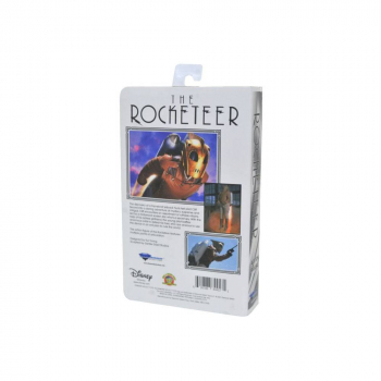 The Rocketeer Action Figure Deluxe VHS Box Set SDCC Exclusive, 18 cm