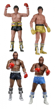 Rocky III Action Figures