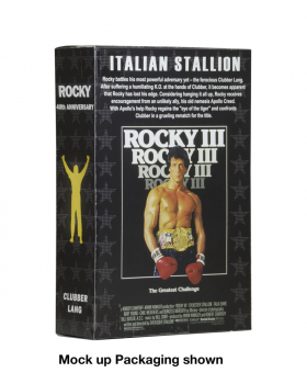Rocky III Action Figures