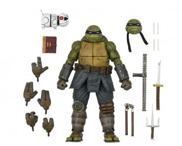 Ultimate The Last Ronin (Unarmored) Actionfigur (IDW Comics), Teenage Mutant Ninja Turtles, 18 cm
