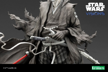 Ronin Statue 1/7 ArtFX, Star Wars: Visions, 31 cm