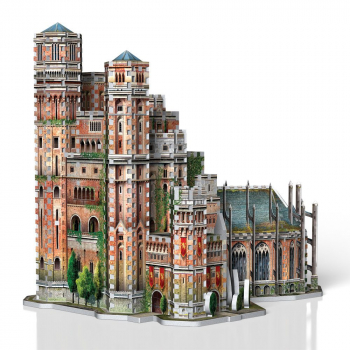 Roter Bergfried 3D-Puzzle