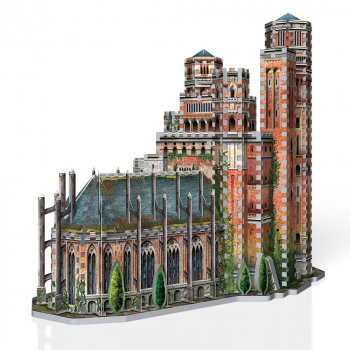 Roter Bergfried 3D-Puzzle