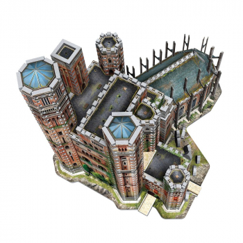 Roter Bergfried 3D-Puzzle